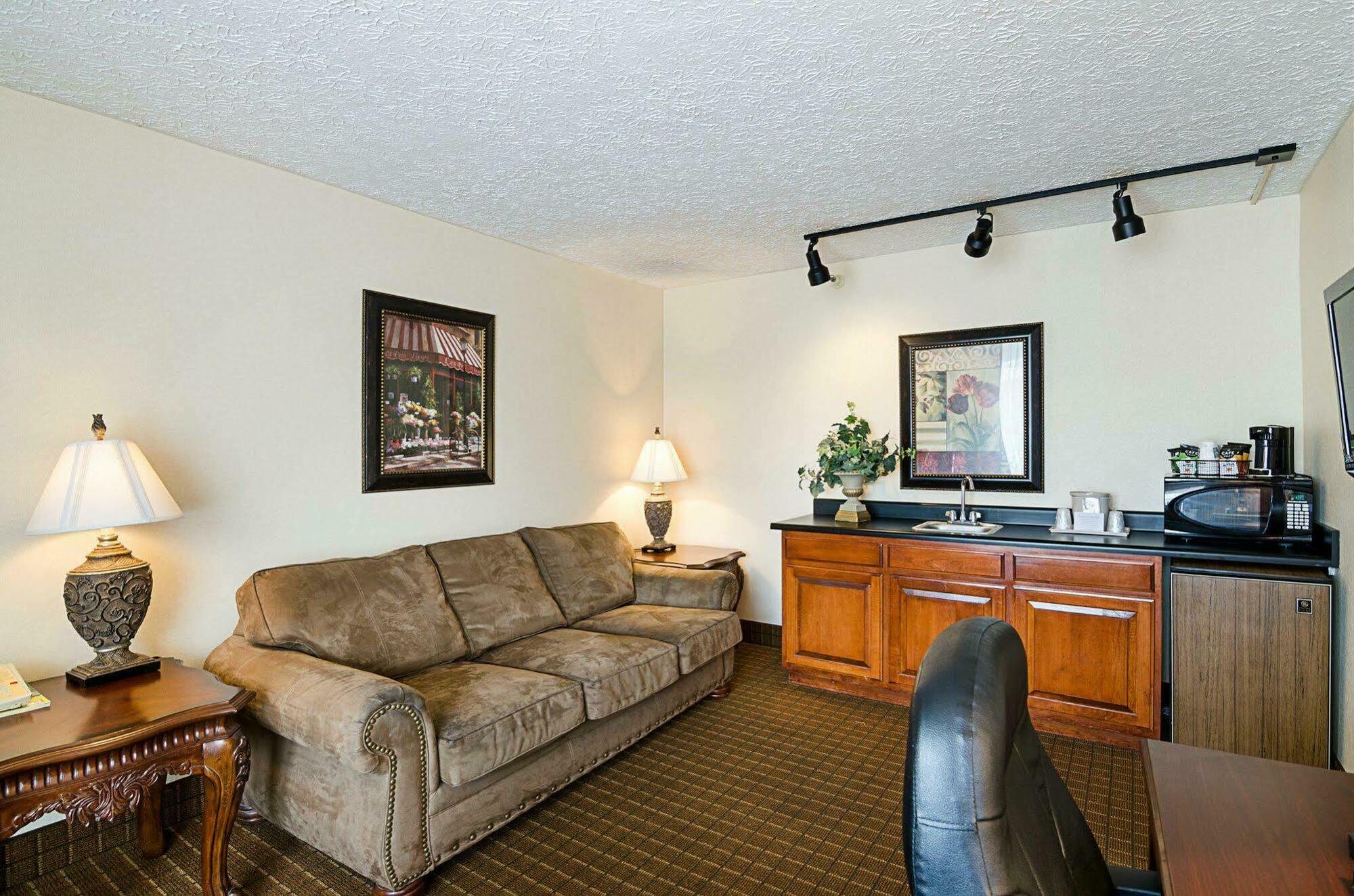 Quality Inn Lewisburg Luaran gambar